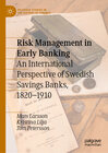 Buchcover Risk Management in Early Banking