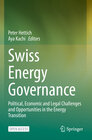 Buchcover Swiss Energy Governance