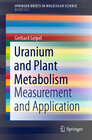 Buchcover Uranium and Plant Metabolism