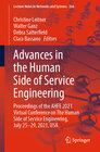Buchcover Advances in the Human Side of Service Engineering