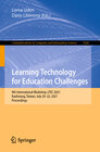 Buchcover Learning Technology for Education Challenges