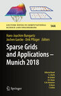 Buchcover Sparse Grids and Applications - Munich 2018