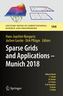 Buchcover Sparse Grids and Applications - Munich 2018