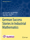 Buchcover German Success Stories in Industrial Mathematics