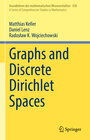 Buchcover Graphs and Discrete Dirichlet Spaces