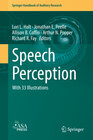 Buchcover Speech Perception