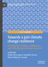 Buchcover Towards a just climate change resilience