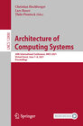 Buchcover Architecture of Computing Systems