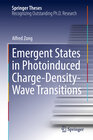 Buchcover Emergent States in Photoinduced Charge-Density-Wave Transitions
