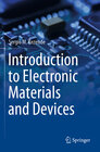 Buchcover Introduction to Electronic Materials and Devices