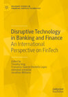 Buchcover Disruptive Technology in Banking and Finance