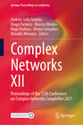 Buchcover Complex Networks XII