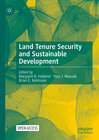 Buchcover Land Tenure Security and Sustainable Development