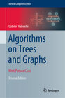 Buchcover Algorithms on Trees and Graphs
