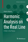Buchcover Harmonic Analysis on the Real Line