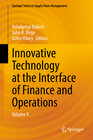 Buchcover Innovative Technology at the Interface of Finance and Operations