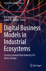 Buchcover Digital Business Models in Industrial Ecosystems