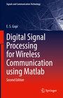 Buchcover Digital Signal Processing for Wireless Communication using Matlab