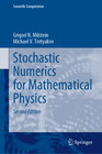 Buchcover Stochastic Numerics for Mathematical Physics