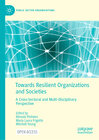 Buchcover Towards Resilient Organizations and Societies