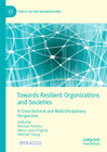 Buchcover Towards Resilient Organizations and Societies