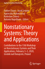 Buchcover Nonstationary Systems: Theory and Applications