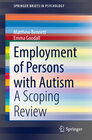 Buchcover Employment of Persons with Autism