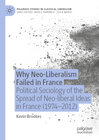 Buchcover Why Neo-Liberalism Failed in France