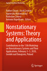 Buchcover Nonstationary Systems: Theory and Applications