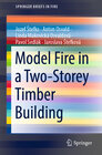 Buchcover Model Fire in a Two-Storey Timber Building