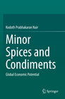 Buchcover Minor Spices and Condiments