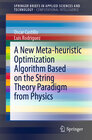 Buchcover A New Meta-heuristic Optimization Algorithm Based on the String Theory Paradigm from Physics