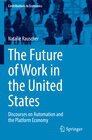 Buchcover The Future of Work in the United States