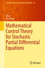 Buchcover Mathematical Control Theory for Stochastic Partial Differential Equations