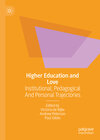 Buchcover Higher Education and Love