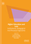Buchcover Higher Education and Love