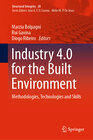 Buchcover Industry 4.0 for the Built Environment
