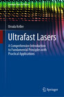 Buchcover Ultrafast Lasers