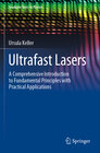 Buchcover Ultrafast Lasers