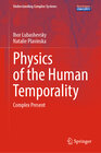 Buchcover Physics of the Human Temporality