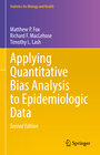 Buchcover Applying Quantitative Bias Analysis to Epidemiologic Data