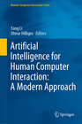 Buchcover Artificial Intelligence for Human Computer Interaction: A Modern Approach