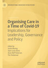 Buchcover Organising Care in a Time of Covid-19