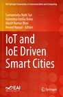 Buchcover IoT and IoE Driven Smart Cities