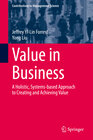 Buchcover Value in Business