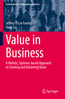 Buchcover Value in Business