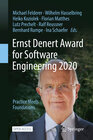 Buchcover Ernst Denert Award for Software Engineering 2020