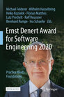 Buchcover Ernst Denert Award for Software Engineering 2020