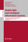 Buchcover Mobile Web and Intelligent Information Systems