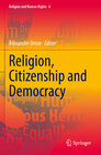 Buchcover Religion, Citizenship and Democracy